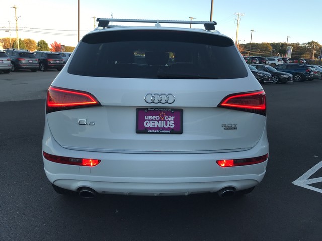 Pre-Owned 2016 Audi Q5 Premium SUV in West Warwick #UGW542 ...