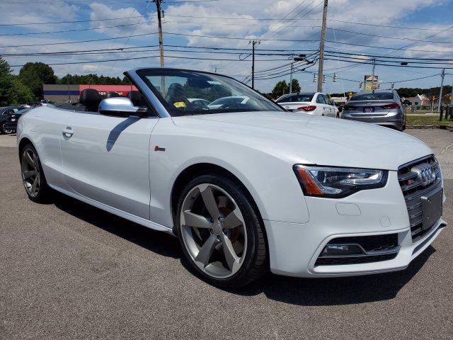 Pre-Owned 2017 Audi S5 Cabriolet 3.0 Cabriolet Convertible in West