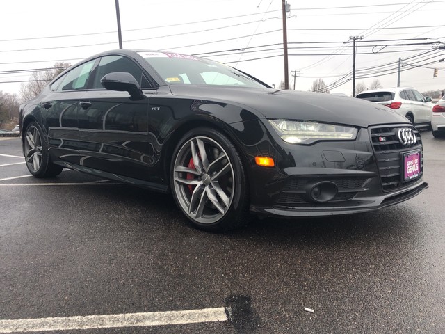 Pre-Owned 2017 Audi S7 Premium Plus Hatchback in West ...