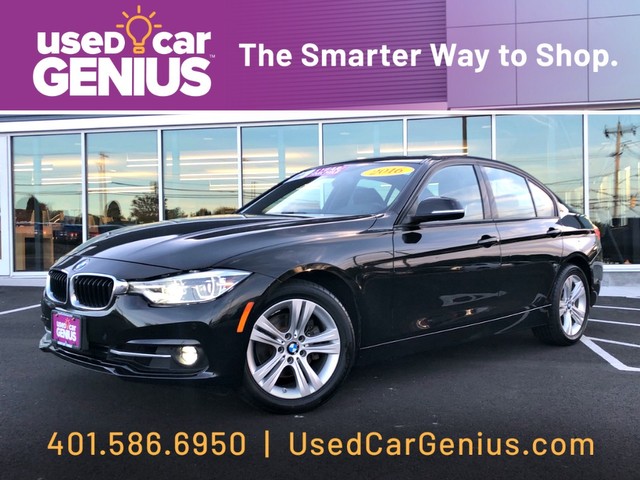 Pre Owned 2016 Bmw 3 Series 328i Xdrive Sedan In West Warwick